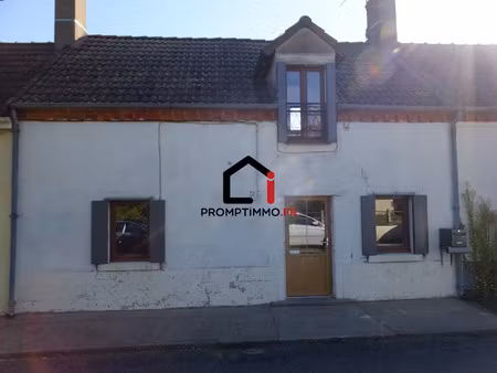 vente maison 5 pièces 82 m² à bessais-le-fromental (18210)  69 500 €