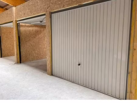 garage box garde meuble