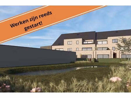 appartement te koop in berlare met 2 slaapkamers