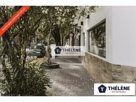 vente commerce 364 m² pérols (34470)