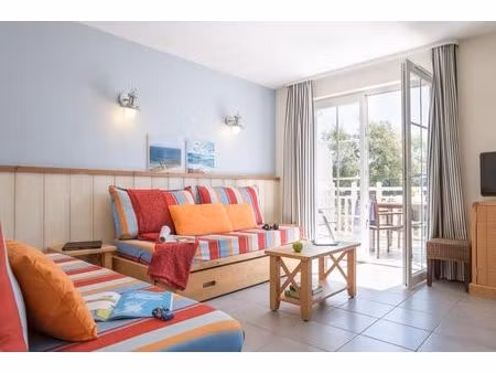 vente appartement 2 pièces 37 m² fort-mahon-plage (80120)