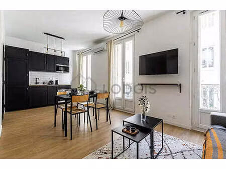 appartement 2 chambres meublé