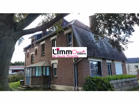 immeuble de rapport chaulnes - 6 lots