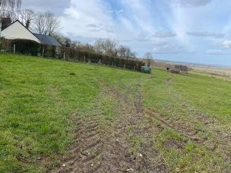 vente terrain à seulline (14260) : à vendre / 532m² seulline