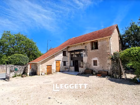 maison 9 pièce(s)  leugny