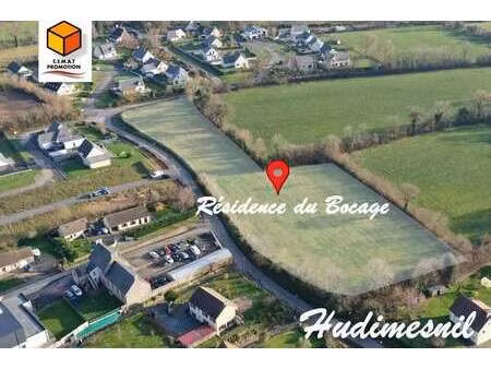 vente terrain à hudimesnil (50510) : à vendre / 723m² hudimesnil