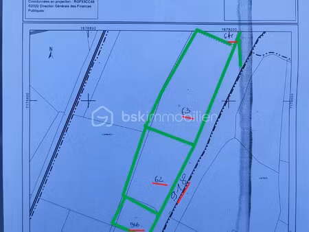 terrain agricole de 107 573 m² à boismorand