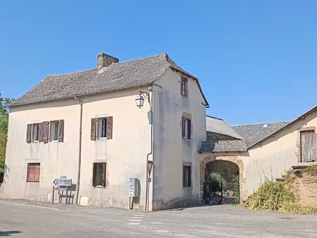 vente maison 7 pièces 168 m² sainte-juliette-sur-viaur (12120)