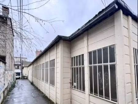 vente bureau montreuil 93100