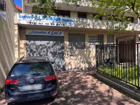 vente bureau montreuil 93100