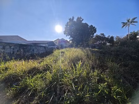 vente terrain 382 m² le tampon (97430)