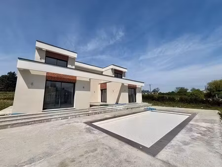 maison saint-martin-aux-chartrains - 4 chambres - 300m²
