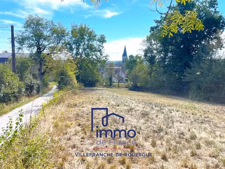 vente terrain 1964 m² à vailhourles (12200)  33 000 €