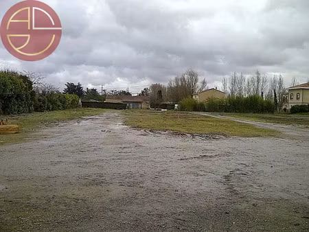 location terrain 2936 m² à villeneuve-tolosane (31270)  2 537 €