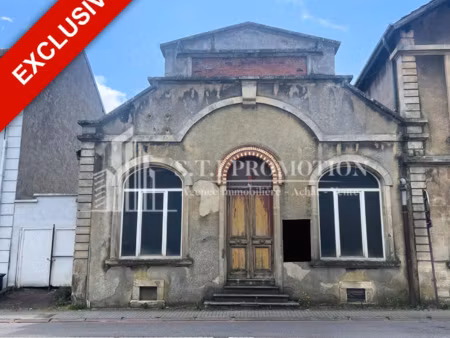 spécial investisseur : ancienne salle des fêtes à réhabilite