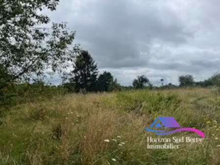 vente terrain 2549 m² châteaumeillant (18370)