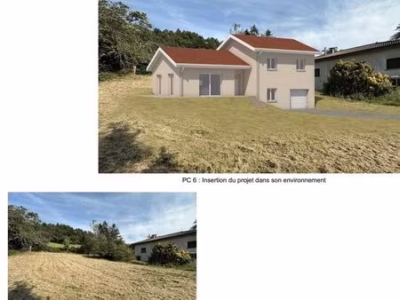 terrain avec permis accepté