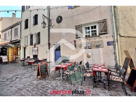 vente local commercial 94m2 le lavandou 83980 - 199000 € - surface privée