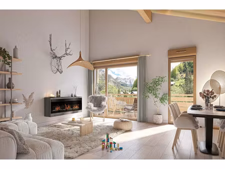 vente appartement 2 pièces 46 m² à abondance (74360)  248 000 €