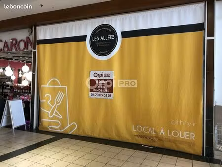 local commercial 63 m²