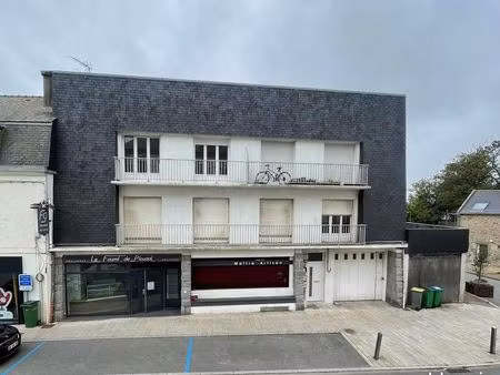 immeuble de rapport 270 m² ploudalmézeau