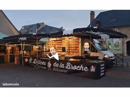 vend affaire de rôtisserie