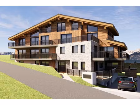 vente appartement 3 pièces 64.2 m² à les houches (74310)  725 000 €