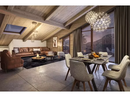 vente appartement 5 pièces 130 m² à chatel (74390)  1 013 000 €