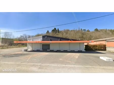 local commercial 428 m² moissac