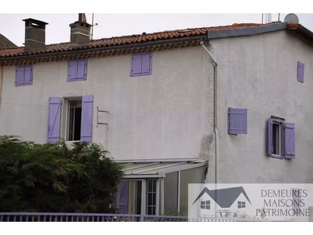 vente maison 6 pièces 185 m² laroque-d’olmes (09600)
