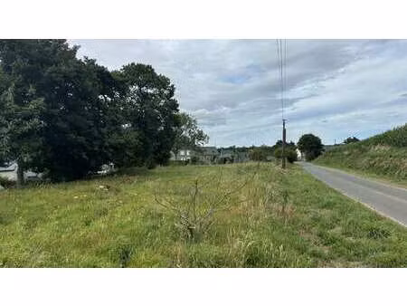 vente terrain à lanrodec (22170) : à vendre / 880m² lanrodec