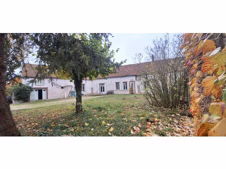 vente maison 6 pièces 153 m² cerisiers (89320)