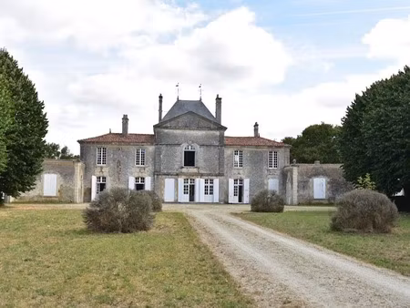 château à rénover à mazeray