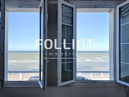 achat / vente appartement à vendre à langrune sur mer - front de mer
