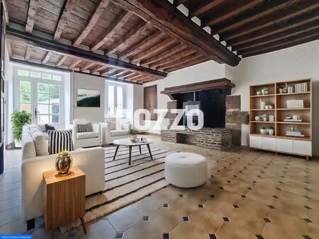 roncey : maison 3 chambres garage et jardin