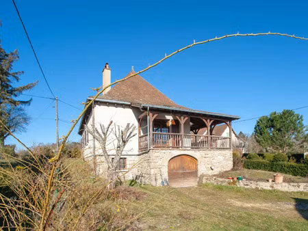 vente maison 4 pièces 95 m² gorses (46210)