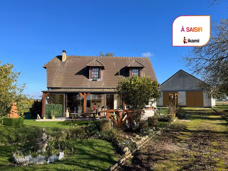 vente maison 5 pièces 110 m² à ferrières-haut-clocher (27190)  264 000 €