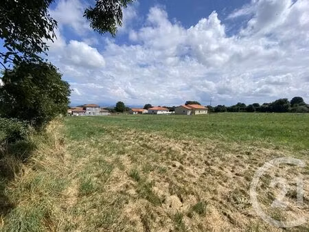 terrain à vendre - 771 m2 - cayres - 43 - auvergne