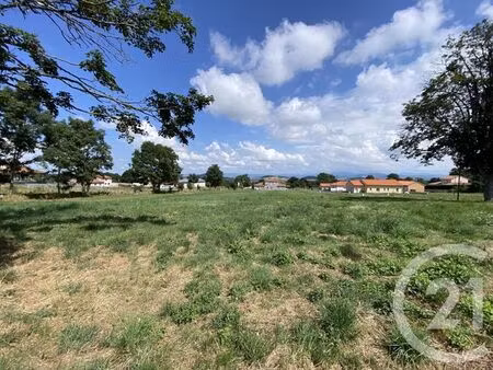 terrain à vendre - 899 m2 - cayres - 43 - auvergne