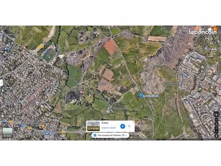 location d’un terrain plat à proximité de grabels