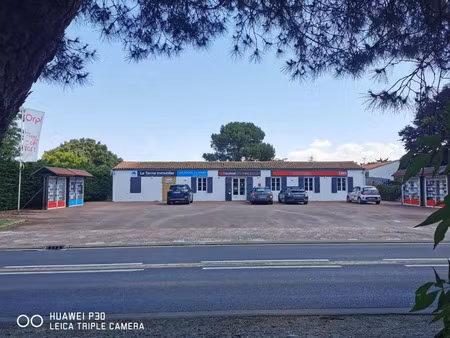 vente bureau 140 m² dolus-d’oléron (17550)