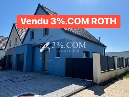 en vente maison 87 m² – 298 700 € |schwindratzheim