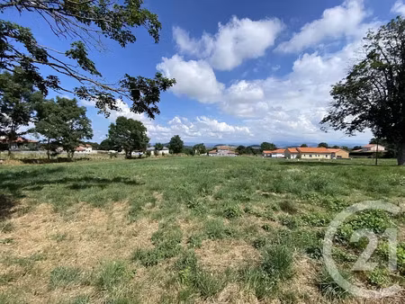 vente terrain 899 m² à cayres (43510)  40 500 €