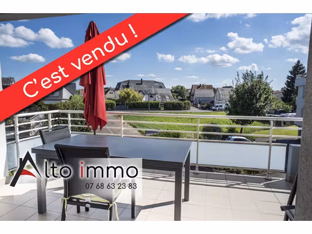 superbe f3 de 78 41 m2 avec terrasse sud  garage et parking