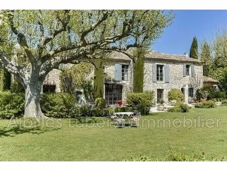 villa de 10 pièces de luxe en location eygalières  france