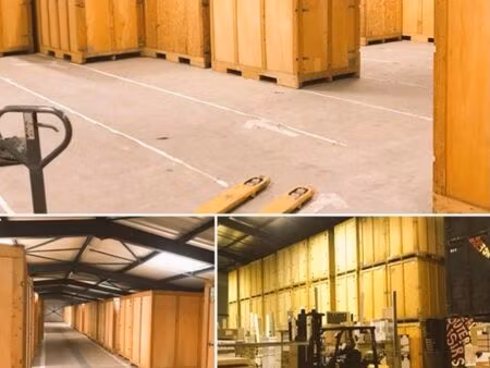 box / stockage / garde-meubles vourles