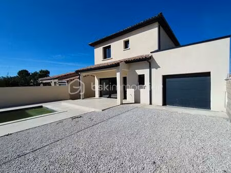 villa de 145 m² à saint-bauzille-de-la-sylve