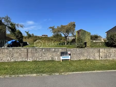 terrain de 803 m² à vrigne-meuse