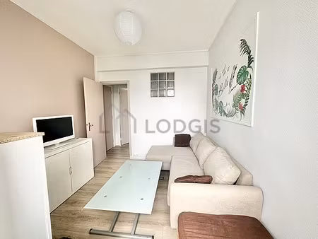 appartement 1 chambre meublé avec local à vélos