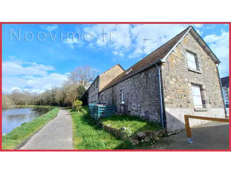 vente ensemble immobilier a vendre atelier  maison  appartement a renover neulliac centre 